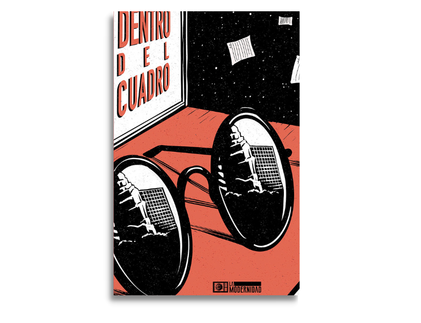 Dentro del cuadro, tapa editada