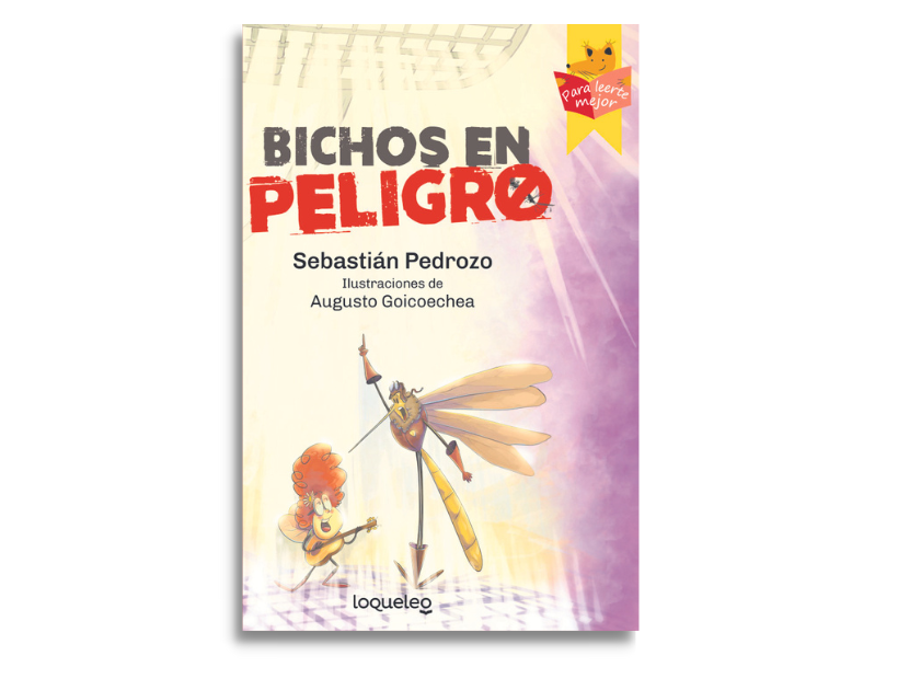 Bichos en peligro, tapa editada