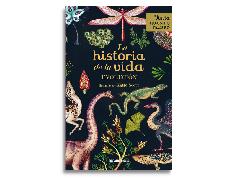 La historia de la vida, tapa editada