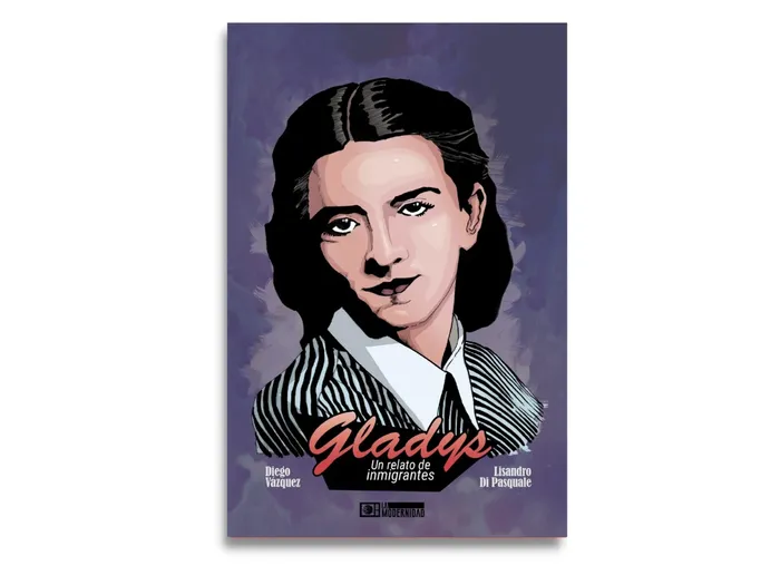Foto principal del artículo 'Gladys. Un relato de inmigrantes: una historieta universal y personal, centenaria y actual'