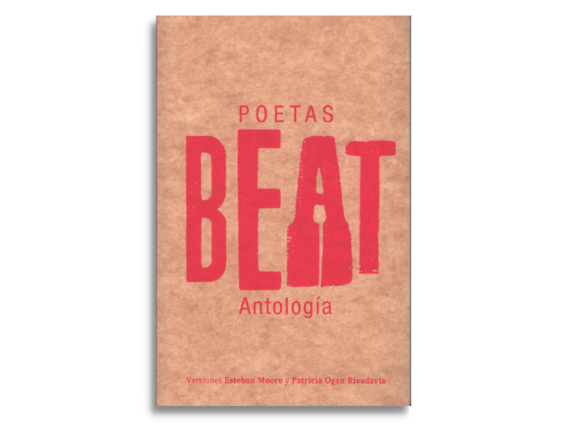 Poetas beat, tapa editada