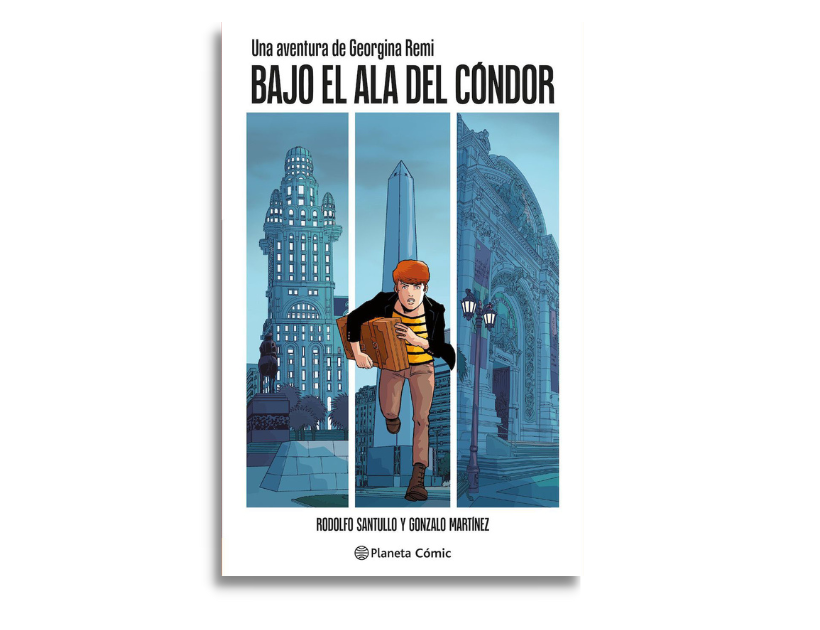 Bajo el ala del cóndor, tapa editada