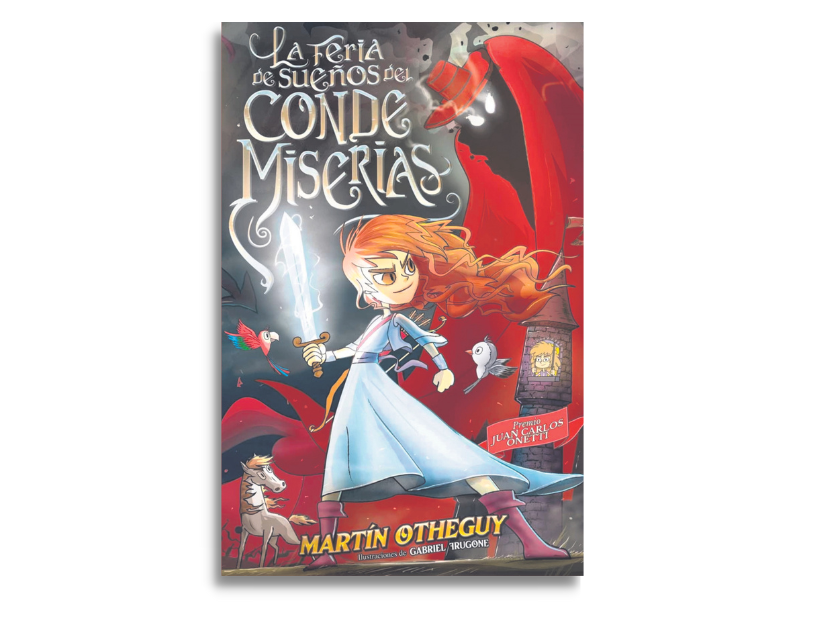 La feria de sueños del conde Miserias, tapa editada