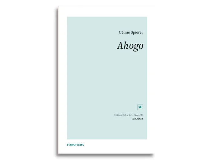 Foto principal del artículo 'El temor de nadar: la novela Ahogo, de la suiza Céline Spierer'