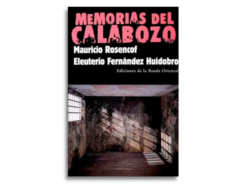 Memorias del calabozo, tapa editada