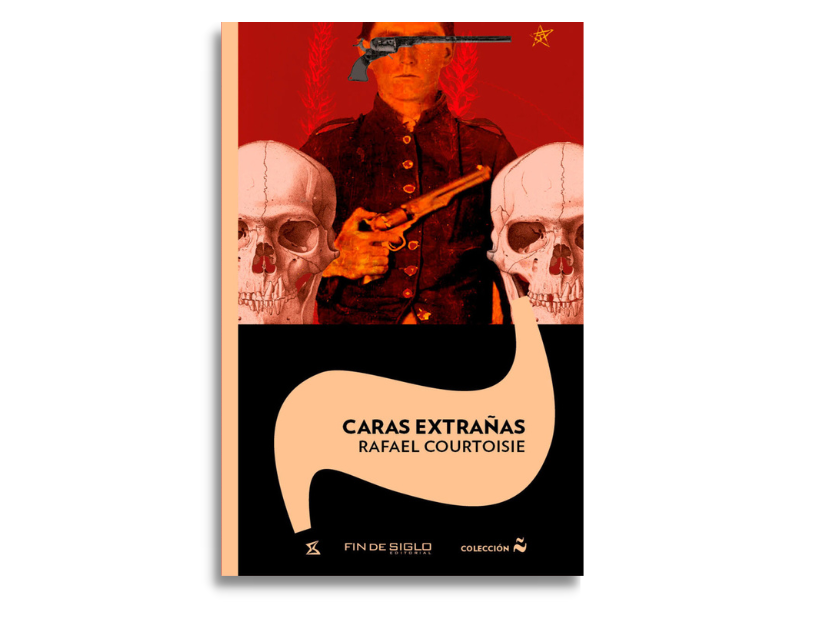 Caras extrañas, tapa editada