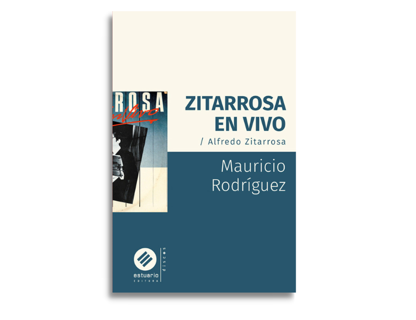 Zitarrosa en vivo, tapa editada