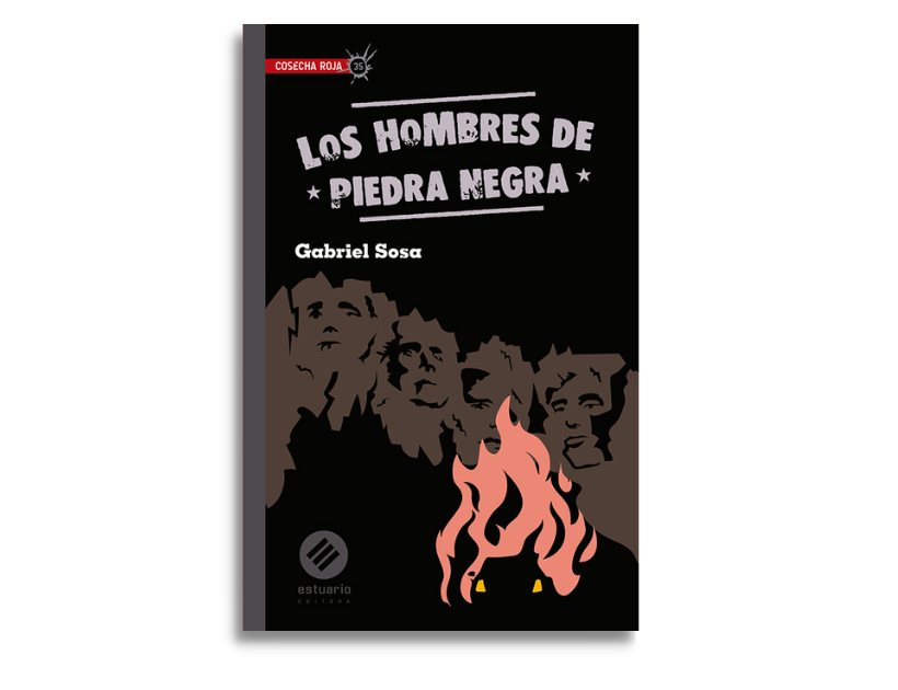 Los hombres de piedra negra, tapa editada