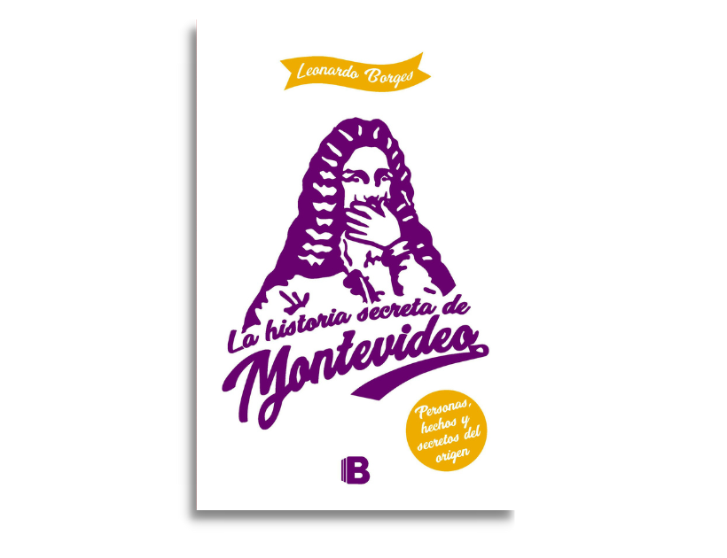 La historia secreta de Montevideo, tapa editada