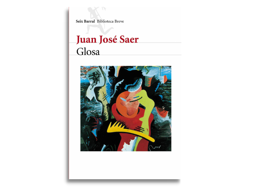 Saer - Glosa - Tapa editada