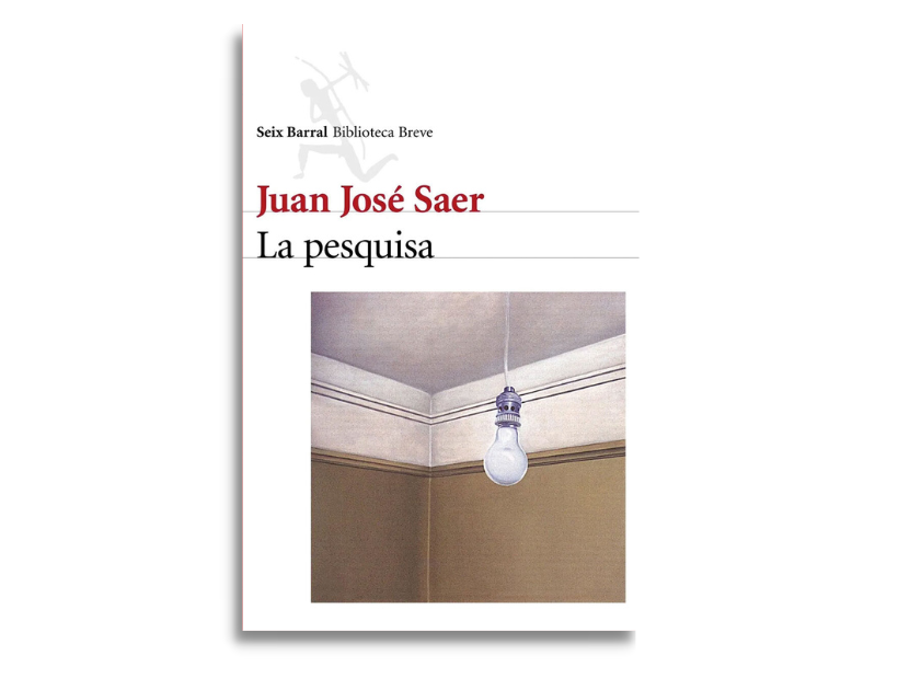 Saer - La pesquisa - Tapa editada