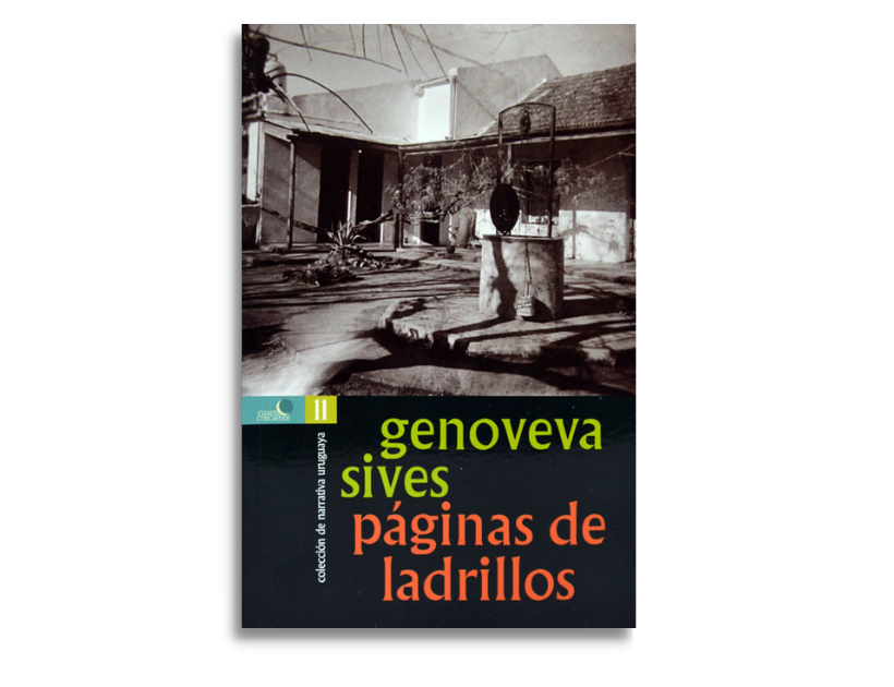 Páginas de ladrillos, tapa editada