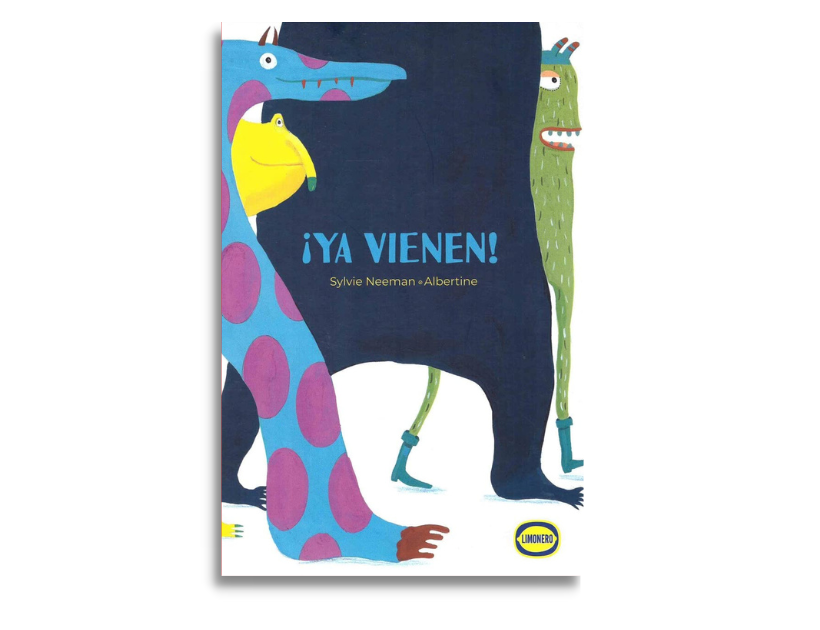 ¡Ya vienen! Tapa editada