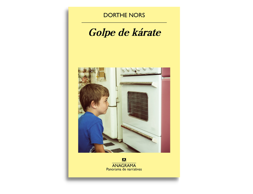 Golpe de kárate, tapa editada