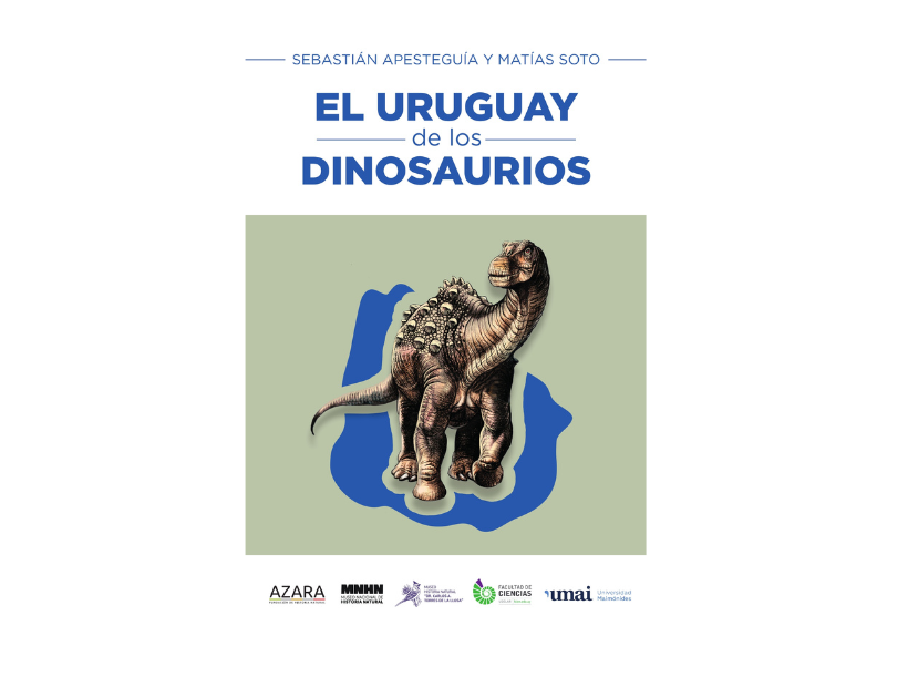 El Uruguay de los dinosaurios, tapa editada
