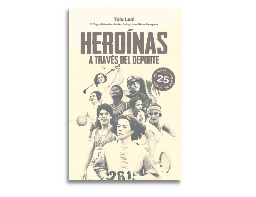 Heroínas a través del deporte, tapa editada
