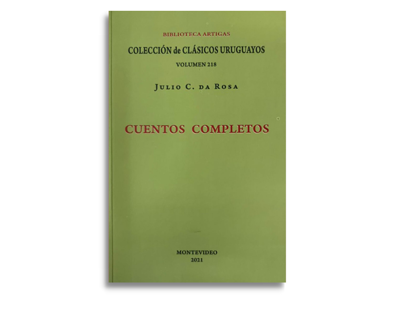 Cuentos completos, julio c da rosa, tapa editada