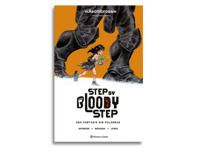 Foto principal del artículo 'Step by bloody step , o los desafíos de hacer un cómic sin globos de texto'