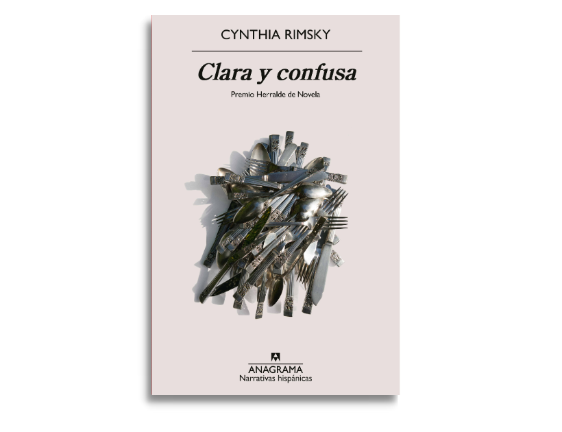 Clara y confusa, tapa editada