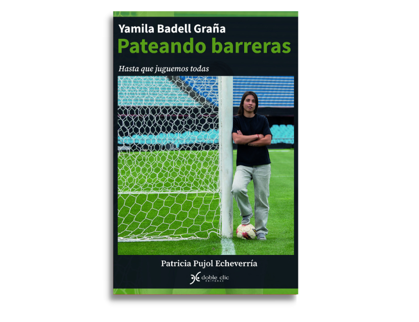 Pateando barreras, tapa editada