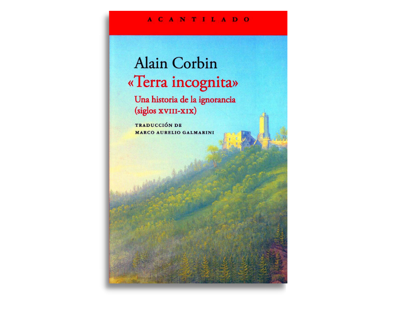Terra incognita, tapa editada