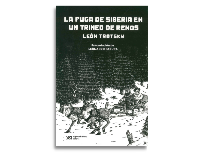 La fuga de siberia, tapa editada