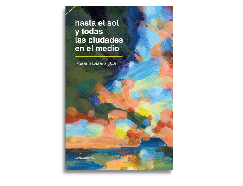 Hasta el sol y todas las ciudades en el medio, tapa editada