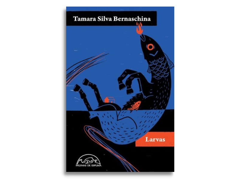 Larvas, tapa editada