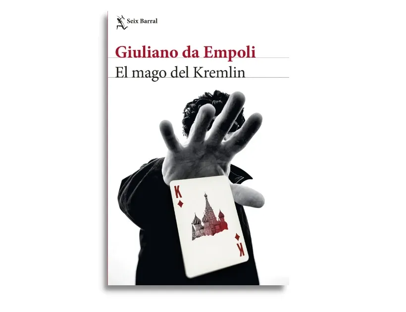 El mago del Kremlin, tapa editada
