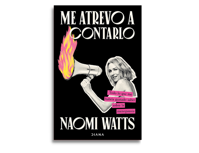 Foto principal del artículo 'Me atrevo a contarlo, el ensayo de Naomi Watts sobre la menopausia'