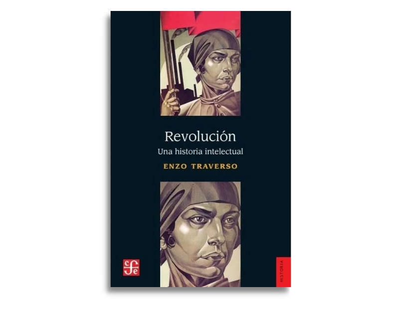 Revolución, una historia intelectual, tapa editada