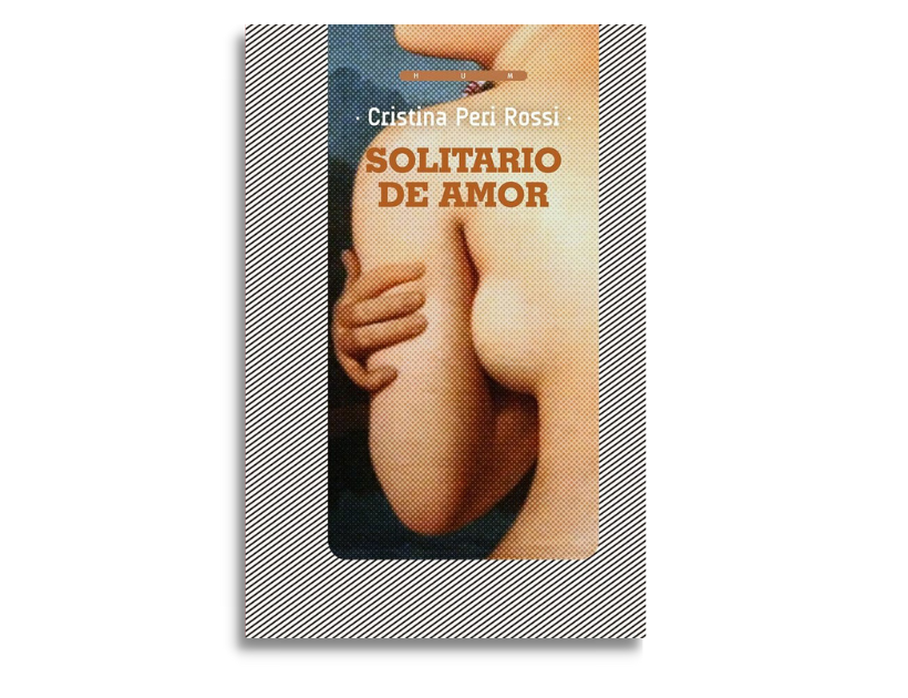 Solitario de amor, tapa editada