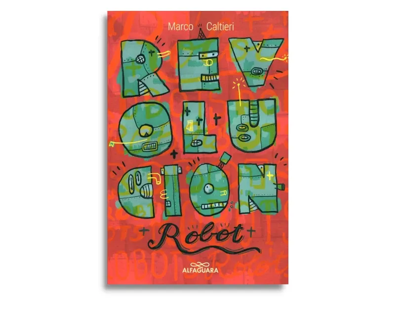 Revolución robot, tapa editada