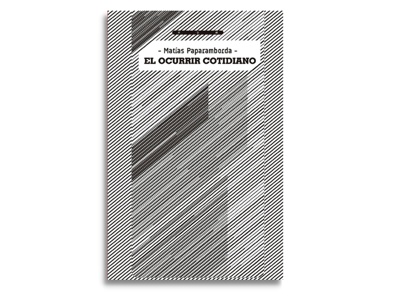 El ocurrir cotidiano, tapa editada