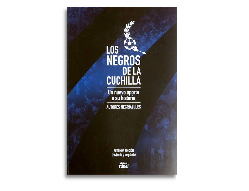 Los negros de la cuchilla, tapa editada