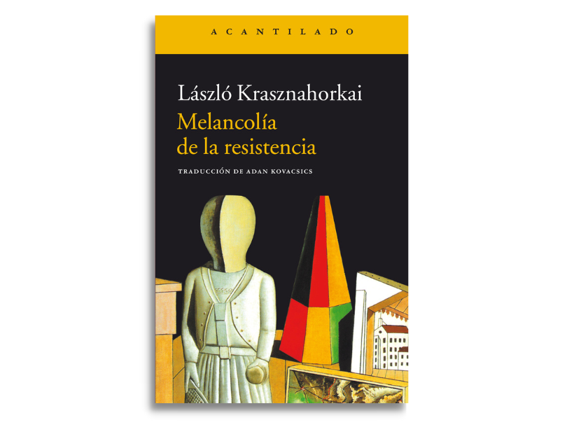 Melancolía de la resistencia