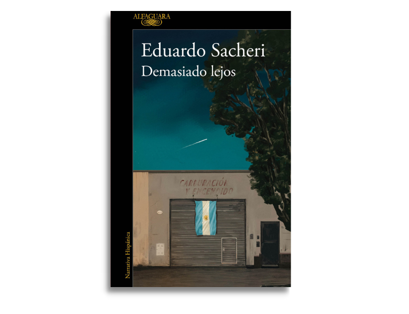 Demasiado lejos, tapa editada