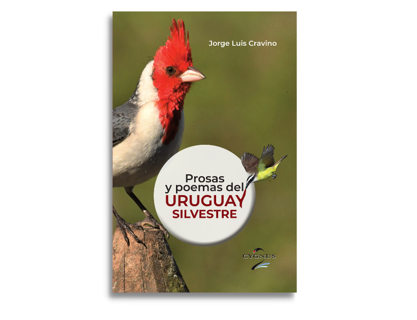 Prosas y poemas del Uruguay silvestre, tapa editada