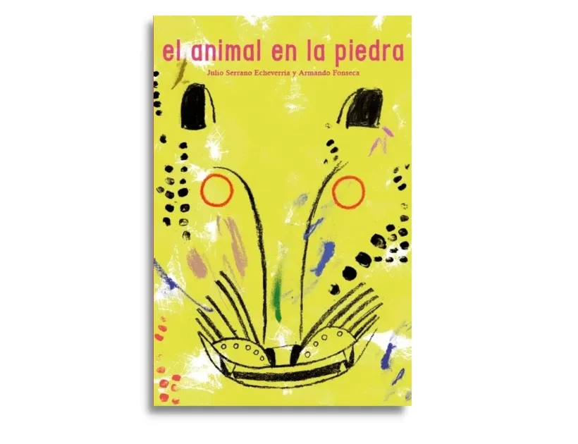 El animal en la piedra, tapa editada 2102