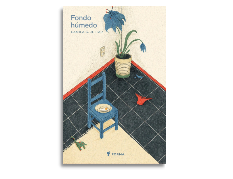 Fondo húmedo, tapa editada