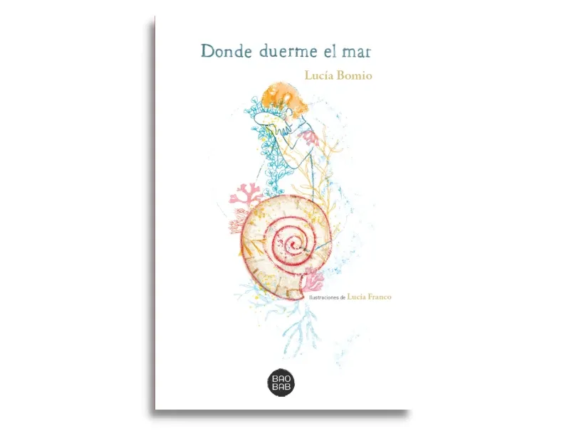 Donde duerme el mar, tapa editada
