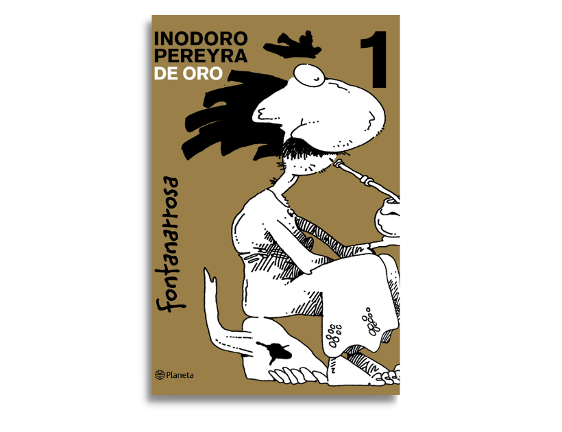 Inodoro Pereyra, tapa editada