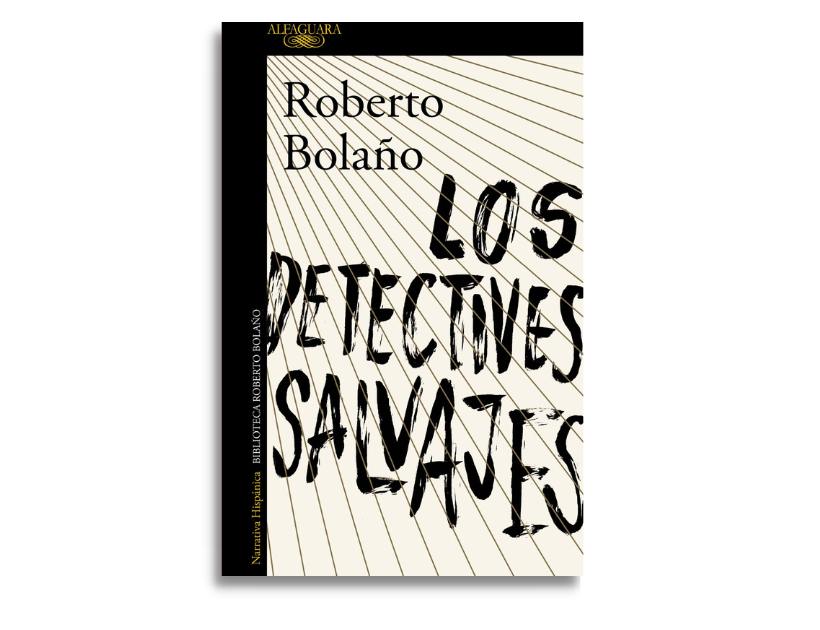 Los detectives salvajes, tapa editada