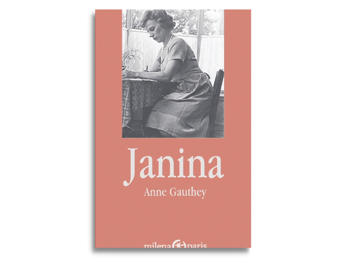 Foto principal del artículo 'Entre erres: el poemario Janina, de Anne Gauthey'