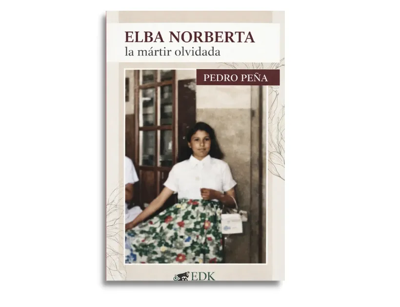 Elba Norberta, la mártir olvidada, tapa editada