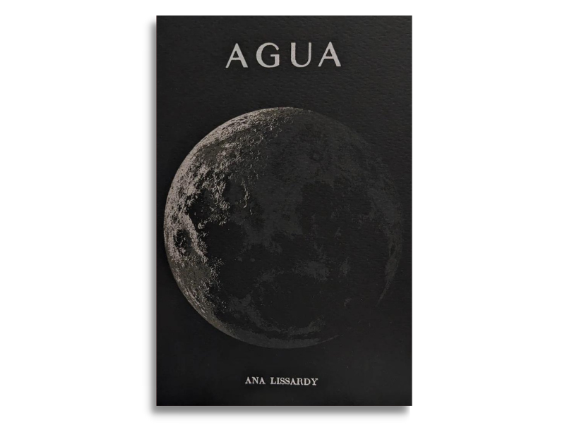 Agua, tapa editada