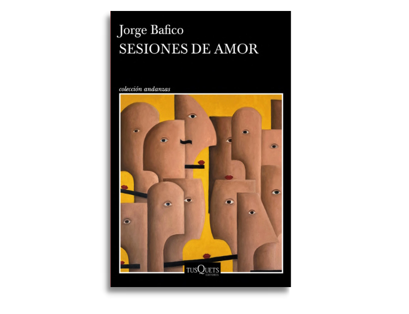 Sesiones de amor, tapa editada