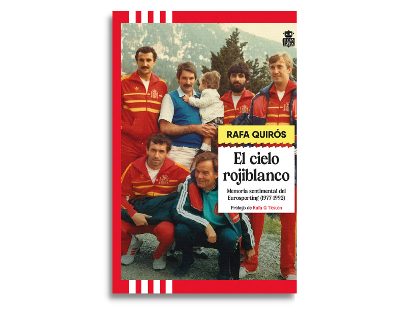 El cielo rojiblanco, tapa editada