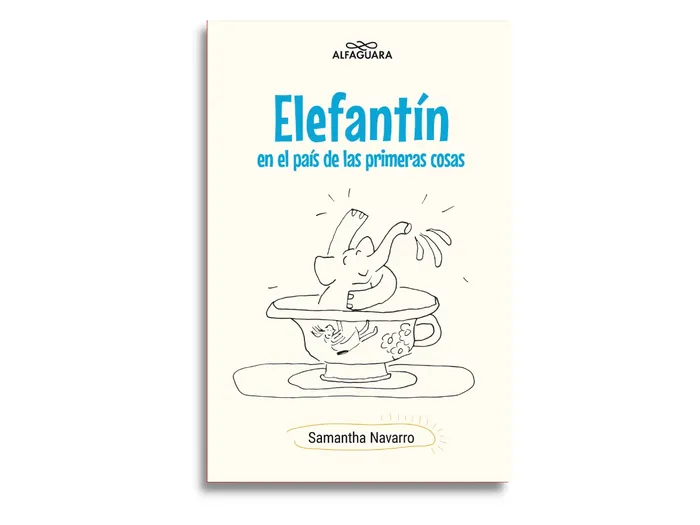 Foto principal del artículo 'Samantha Navarro publicó un libro para la infancia'
