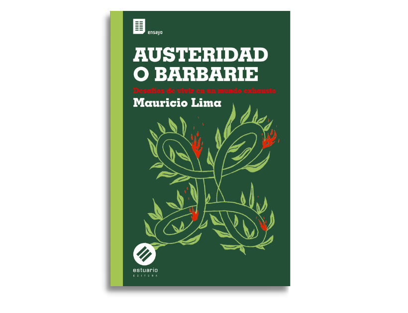 Austeridad o barbarie, tapa editada